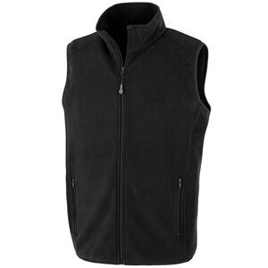 Result Genuine Recycled Unisex Adult Body Warmer / Black